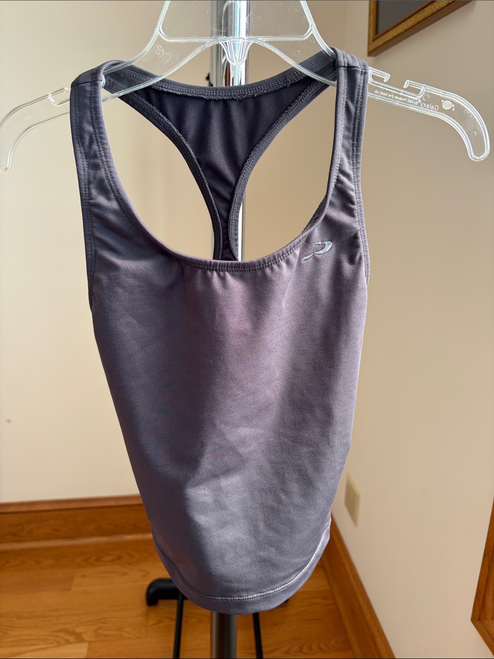 Prospirit Gray Athletic Racerback Tank